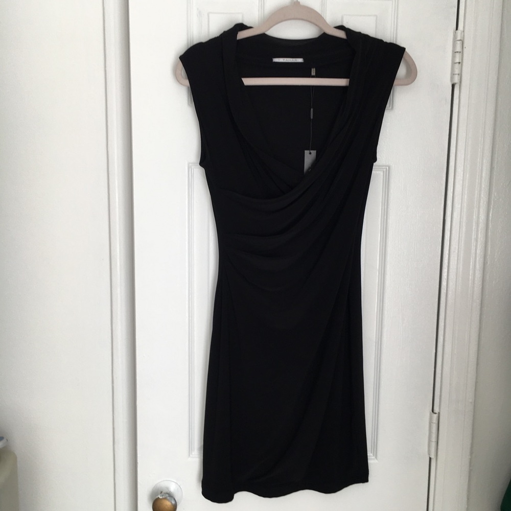 Tahari Black Dress
